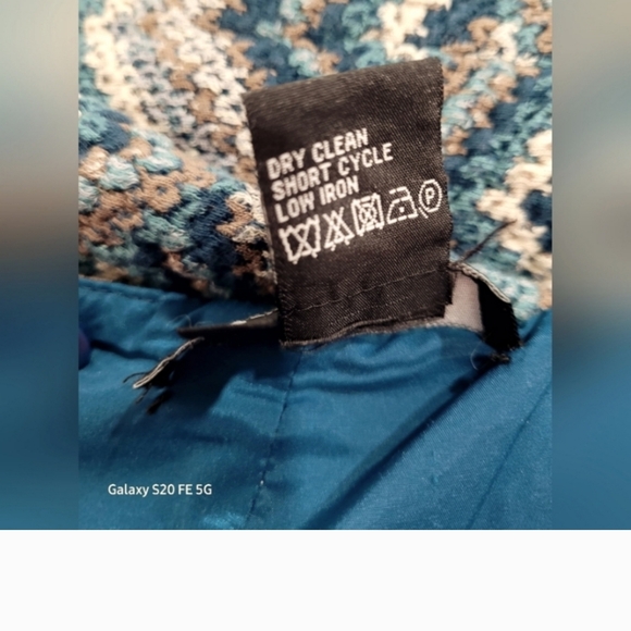 Etcetera New Quebec Chevron Geometric Sweater Knit Pencil Skirt Eccoci Carlisle - Picture 5 of 5